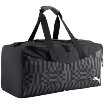 Puma individualRISE Medium Tasche, schwarz-grau, 79913 03