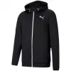 PUMA Herren RTG FZ Hoodie Puma Black
