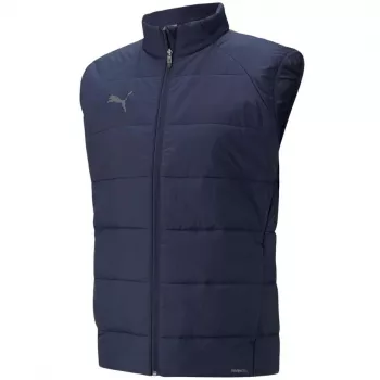PUMA Herren Team Liga Weste Jacke Navy Blue Größe S