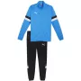 PUMA Herren Team Rise Trainingsanzug Electric Blue Lemonade / Puma Black Größe L