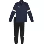 PUMA Herren Team Rise Trainingsanzug Navy Blue und Schwarz 658653 06 M