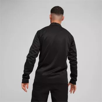 Puma Herren TeamGoal Trainings-Top mit 1/4-Reißverschluss - Puma Black - Größe M