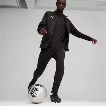 Puma Herren TeamGoal Trainingsjacke Schwarz 658633 03 Größe M
