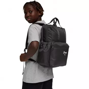 Puma Phase College Rucksack, schwarz, 92195 01