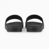 PUMA 384139 01 Herren Badeslipper, Schwarz/Weiß, Größe 38