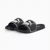 PUMA 384139 01 Herren Badeslipper, Schwarz/Weiß, Größe 42