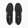 PUMA R78 Herren Lifestyle-Sneaker Schwarz Weiß