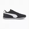 PUMA R78 Herren Lifestyle-Sneaker Schwarz Weiß