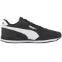 PUMA R78 Herren Lifestyle-Sneaker Schwarz Weiß