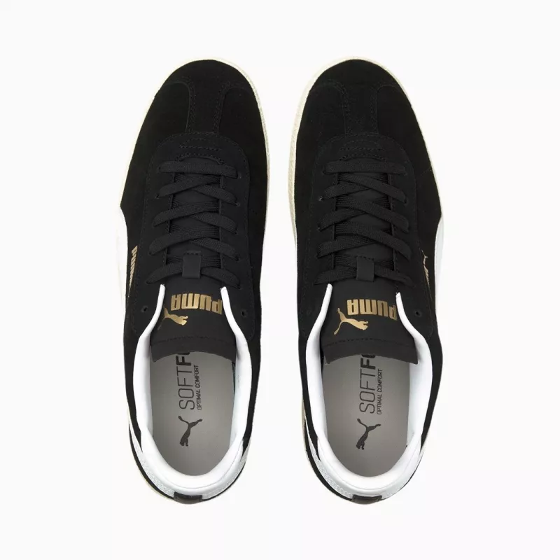 PUMA R78 SL Herren Sneaker Weiß Schwarz, EU 40