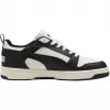PUMA Rebound v6 Low Herren Sneaker Puma Black / Puma White, Größe 38,5