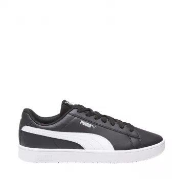 Puma Rickie Classic 394251 06 Herren-Sneaker 43 Schwarz Weiß