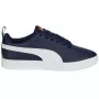 PUMA Rickie Jr Kinder-Sneaker Marineblau Weiß, Größe 38,5