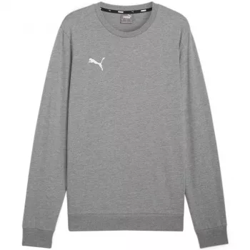 Puma Team Goal Casuals Rundhals-Sweatshirt Grau 658592 33 XL