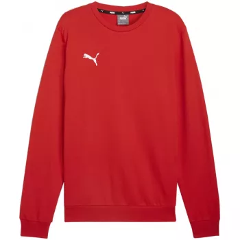 PUMA Team Goal Casuals Rundhals-Sweatshirt Rot 658592 01 M