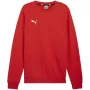 PUMA Team Goal Casuals Rundhals-Sweatshirt Rot 658592 01 M