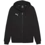 PUMA Team Goal Casuals Herren Kapuzenpullover Schwarz 658595 03