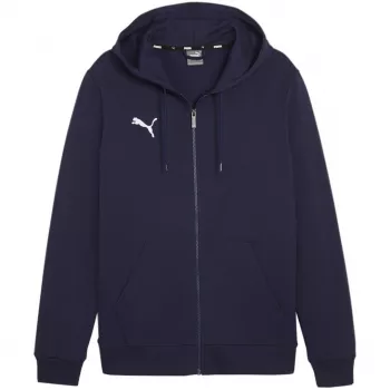 PUMA Team Goal Casuals Hooded Sweatshirt Herren Peacoat