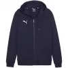 PUMA Team Goal Casuals Hooded Sweatshirt Marineblau