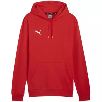 Puma Team Goal Casuals Hoodie Rot