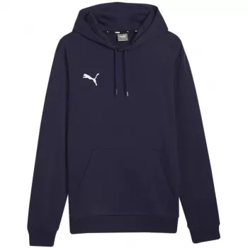 PUMA Team Goal Casuals Herren-Hoodie Peacoat Navy Blue