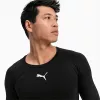 PUMA teamFINAL 21 Herren-Trainingsshirt XXL Puma Black-Asphalt