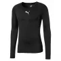PUMA teamFINAL 21 Herren-Trainingsshirt XXL Puma Black-Asphalt
