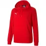 PUMA teamGOAL 23 Casual Hoody Rot Herren Größe L