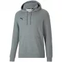 PUMA teamGOAL 23 Causals Hoody Medium Grey Heather Herren-Hoodie Größe L