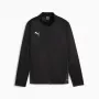 Puma TeamGoal Trainingsjacke Kinder Schwarz 152cm