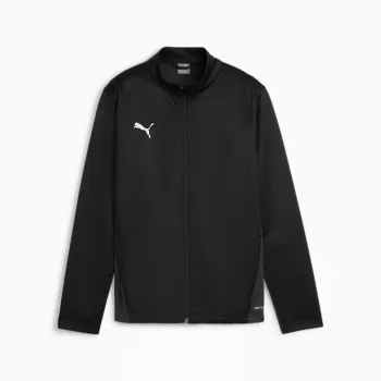 PUMA TeamGoal Trainingsjacke Kinder Schwarz 164cm