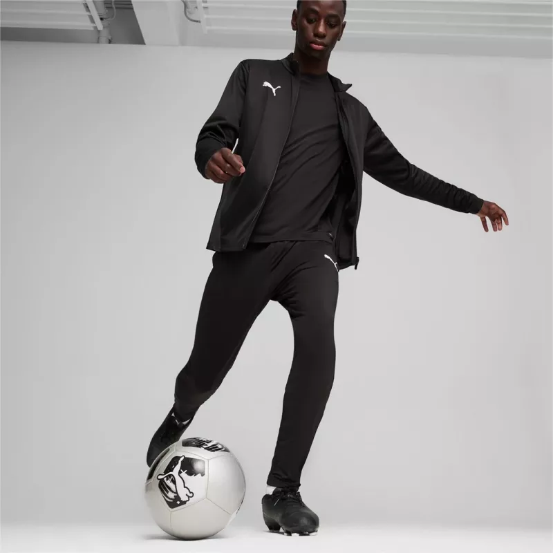 Puma TeamGoal Trainingsjacke Herren Schwarz S