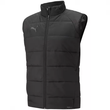 PUMA teamLIGA Herren-Weste Schwarz 657968 03 Größe M