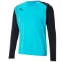 Puma teamPACER GK LS Herren Torwart-Sweatshirt Blau-Schwarz 2XL