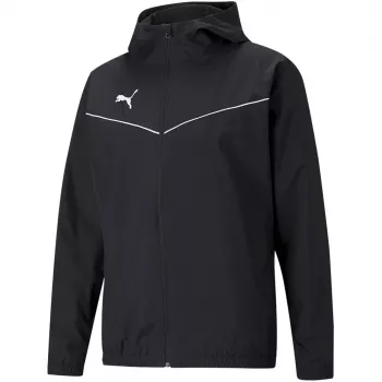 Puma teamRISE All Weather Jacke, schwarz, 657396 03