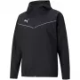 PUMA teamRISE All Weather Jacke, Schwarz, 657396 03
