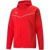 PUMA teamRISE Allwetterjacke Rot