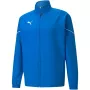 PUMA teamRISE Sideline Herren-Fußballjacke Peacoat-White M