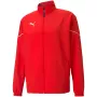 PUMA teamRISE Sideline Herren-Fußballjacke Rot