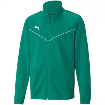 Puma teamRISE Training Poly Jacke Jr Sweatshirt Pepper Green 164cm