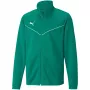 Puma teamRISE Training Poly Jacke Jr Sweatshirt Pepper Green 164cm