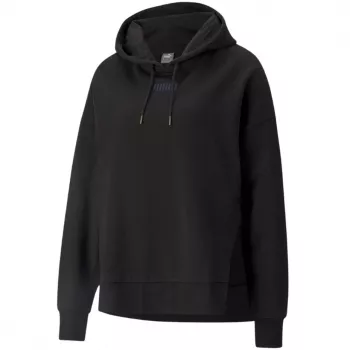 PUMA Damen HER Hoodie TR Schwarz 589519 01