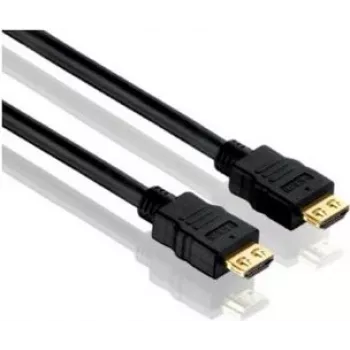 PureLink PI1005-010 HDMI 2.0 Kabel 1m 4K 60Hz HDR 18Gbps ARC HEC vergoldet Schwarz