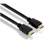 PureLink PI1005-100 10m HDMI 2.0 Kabel mit vergoldeten Anschlüssen, 4K@60Hz, HDR, ARC, Ethernet, Schwarz