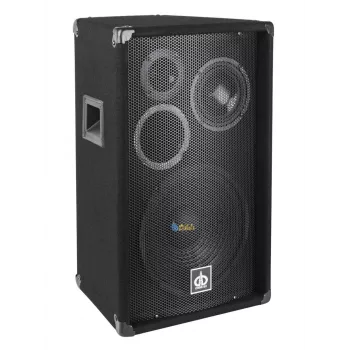 Q1001 Stage Loudspeaker - 10 inch Passiver 2-Wege Full-Range Lautsprecher, 200 W RMS, 8 Ohm, Schwarz