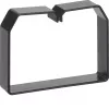 Hager LK751003 PVC-Kabelhalteklammer für LKG 75 × 100 mm, schwarz