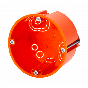 f-tronic E115 7350163 Hohlwanddosen, Bohrloch Ø68 mm, Tiefe 49 mm, 25 Stück