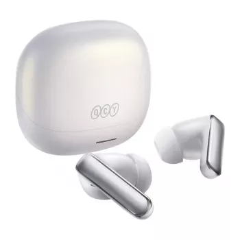 QCY Melobuds N65 Wireless-Earbuds, Weiß