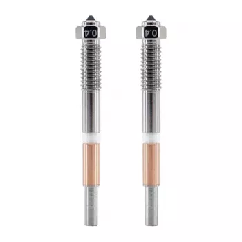 QIDI 0,4 mm Bimetall-Düse für Q2 Serie (2 Stk.)