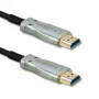 Qoltec 50472 HDMI-Kabel 20 m, HDMI Typ A, Schwarz/Silber